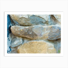 Close Up Of A Stone Wall 20210101 165ppub Art Print