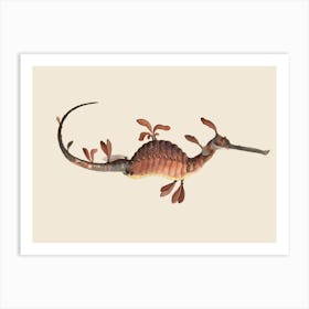 seahorse 1 Art Print