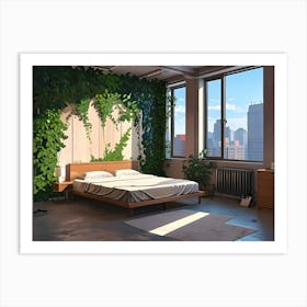 Ivy Wall Art Print