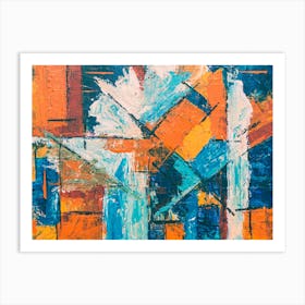 Abstract Painting 1 Art Print