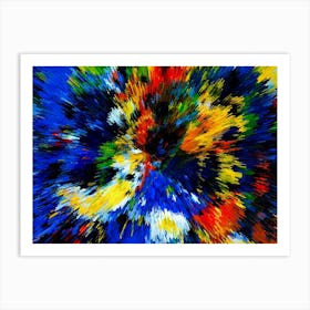 Abstract Painting 52 Art Print