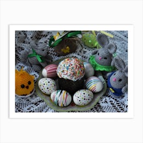 Easter Bunny 74 Art Print