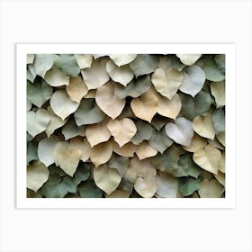 Ivy Leaves 3 Art Print