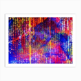Abstract Painting 71 Art Print