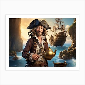 Pirates Of The Caribbean 2 Art Print