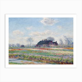 Tulip Fields At Sassenheim (1886), 1, Claude Monet Art Print