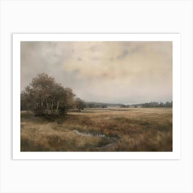 Mountain Meadow Art Print