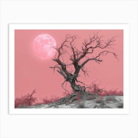 Lone Tree 9 Art Print