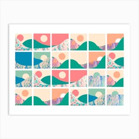 Horizon Storytelling Art Print