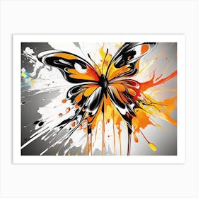 Butterfly2 Art Print