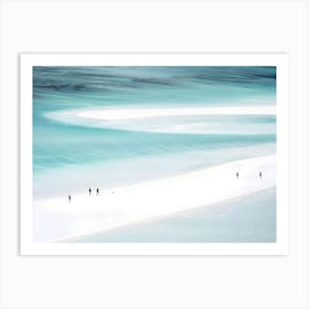 White Sand Beach 2 Art Print