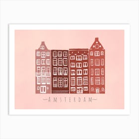 Amsterdam 1 Art Print