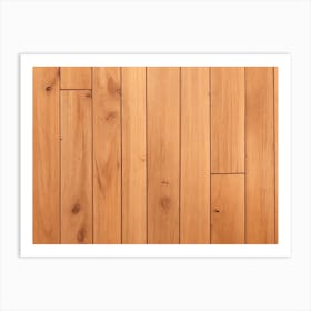 Wood Floor Art Print