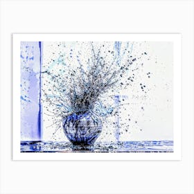 Water Splash 1 Art Print