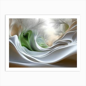 Abstract Painting 52 Art Print