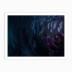 Abstract Wave Art Print