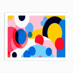 Abstract Painting 15 Art Print