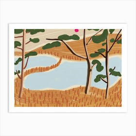 The Marsh Art Print