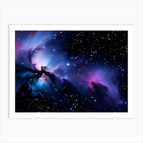 Nebula 51 Art Print