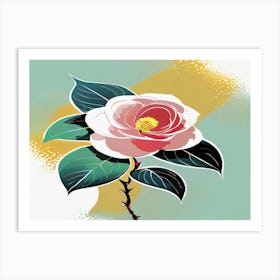 Magnolia 2 Art Print