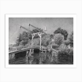 Ouderkerk aan de Amstel - 18-07-21 Art Print