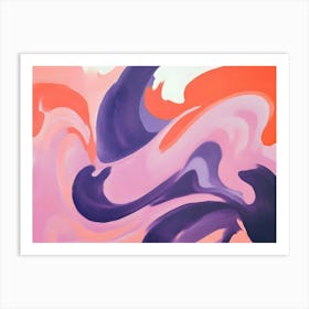 Abstract Painting 384 Art Print