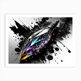 Shard Of Light Art Print