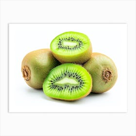 Kiwi Fruit 9 Art Print