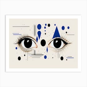 Eye Of The Tiger Art Print