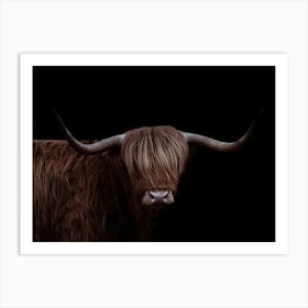 Highland Cow 1 Art Print