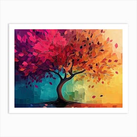 Tree Of Life 260 Art Print