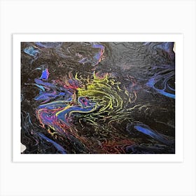 Abstract Painting 37 Art Print