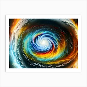 Spiral Galaxy 6 Art Print