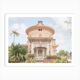 Monserrate Palace Art Print