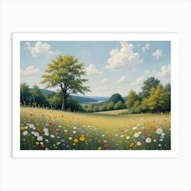 Meadow 6 Art Print