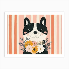 Boston Terrier Art Print