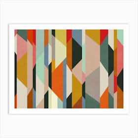 Vertical Art Print