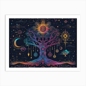 Tree Of Life 11 Art Print