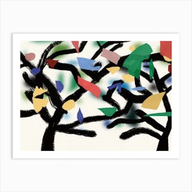 Trees Of Life Art Print