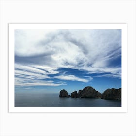 Clouds In Cabo San Lucas Art Print