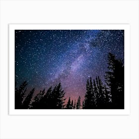 Milky Way Art Print