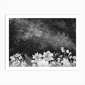 Cosmic Galaxy Art Print