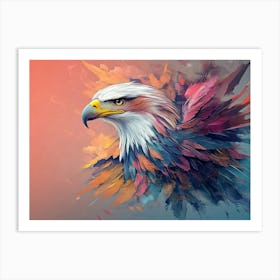 Eagle Abstract 1 Art Print