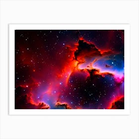 Nebula 42 Art Print