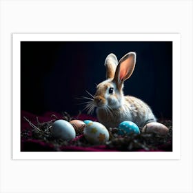 Easter Bunny 11 Art Print