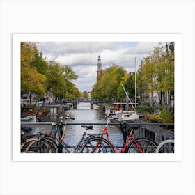 Amsterdam Art Print