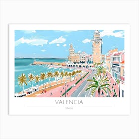 Valencia 6 Art Print