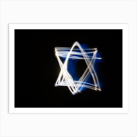 Shield Of David Art Print