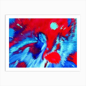 Acrylic Extruded Painting 211 Art Print