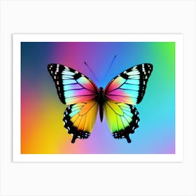 Butterfly - Butterfly Stock Videos & Royalty-Free Footage 3 Art Print